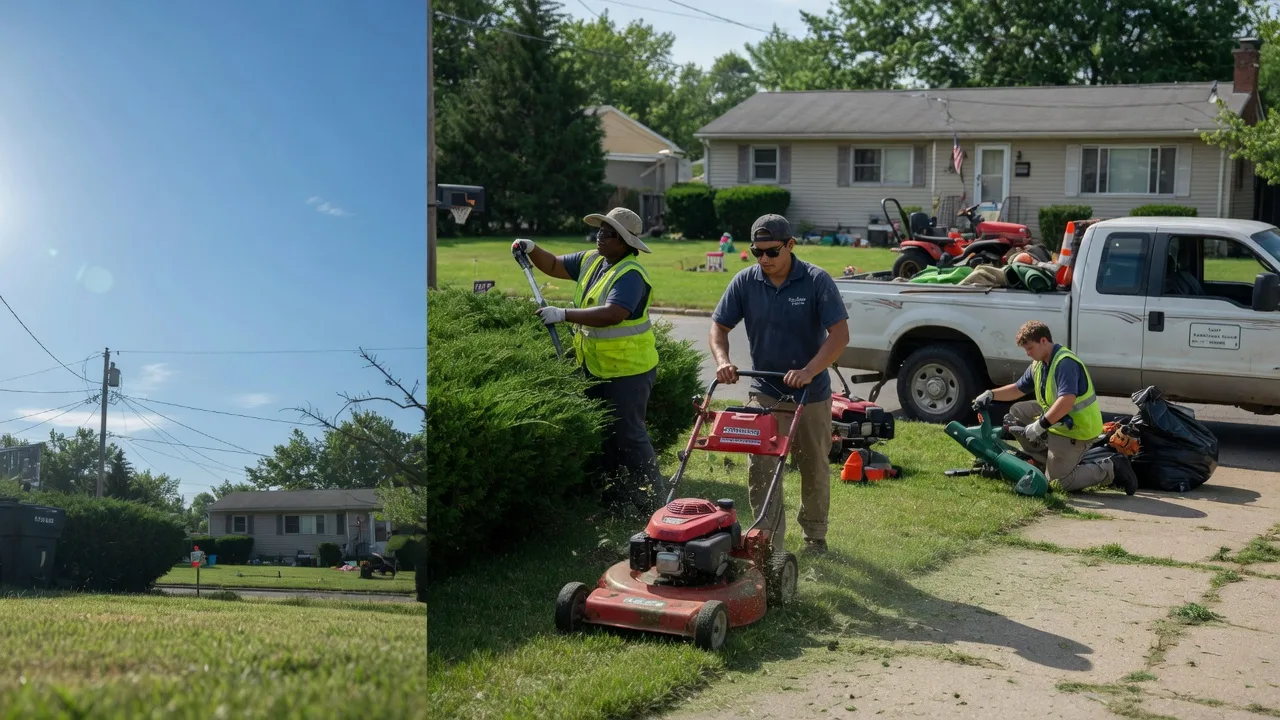 Lawn Care in Danforth, ME near me